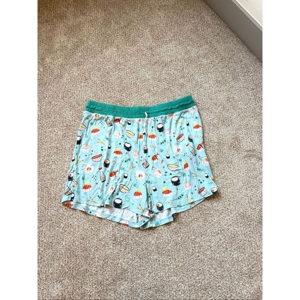 Little Sleepies Sushi Pajama Shorts